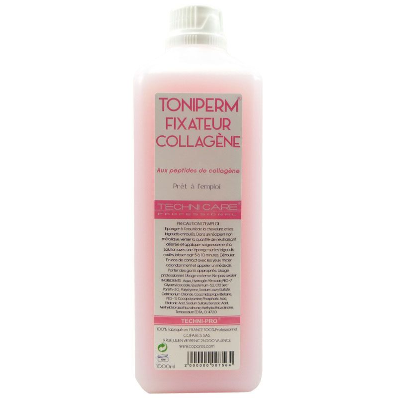 Fixateur permanente collagene Toniperm 1lt